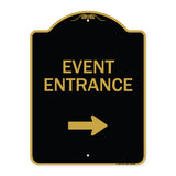Event Entrance (With Right Arrow)