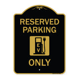 Ev Only (With Electric Vehicle Charging Station Graphic)