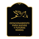 Estacionamento Para Nuevas Y Futuras Mamas