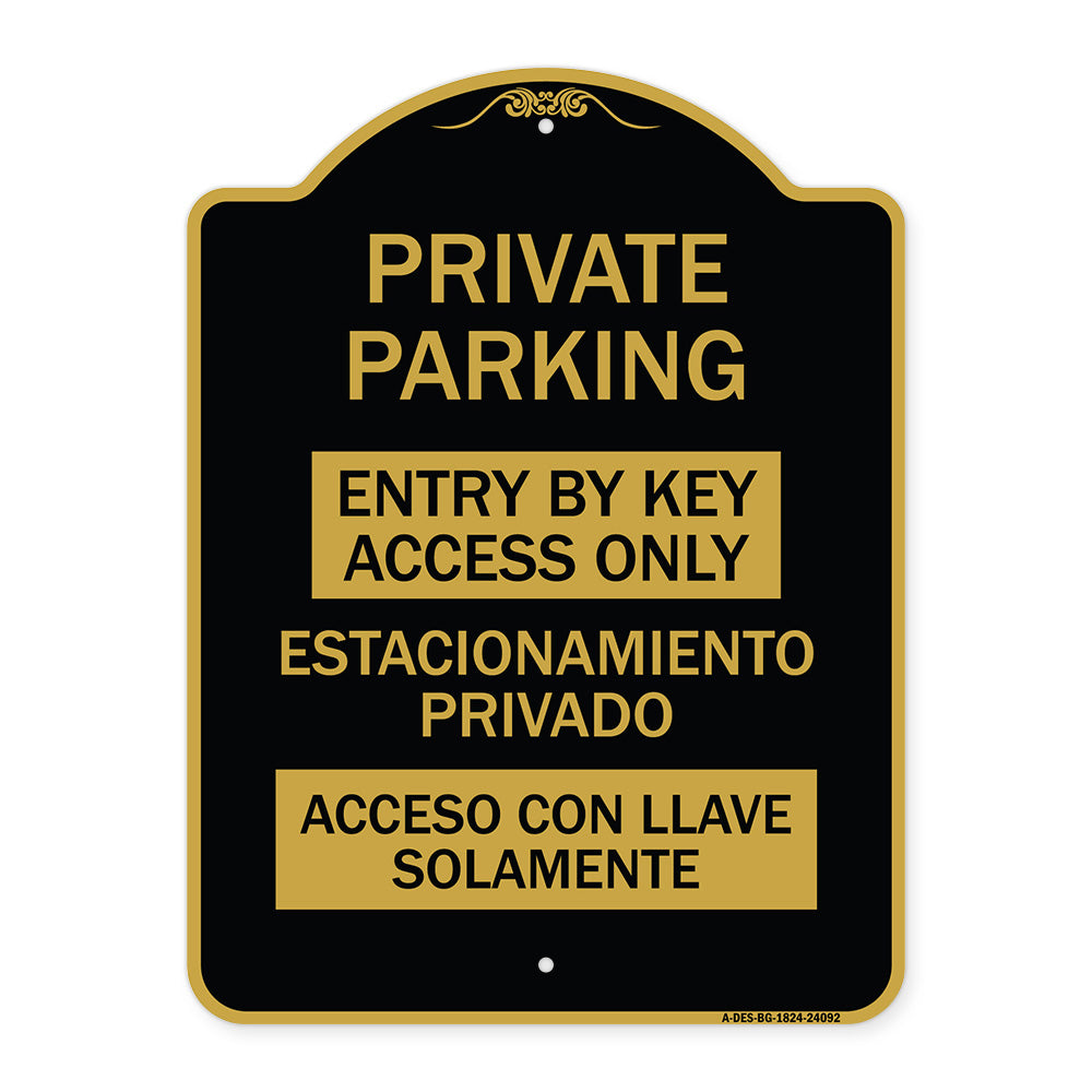 Entry by Key Access Only - Estacionamiento Privado Acceso Con Llave Solamente