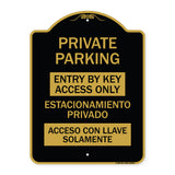 Entry by Key Access Only - Estacionamiento Privado Acceso Con Llave Solamente