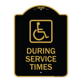 During Service Times (With Graphic)