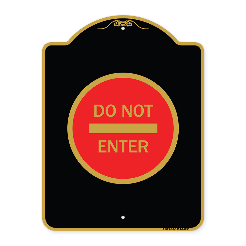 Do Not Enter