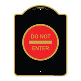 Do Not Enter