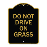 Do Not Drive on Grass
