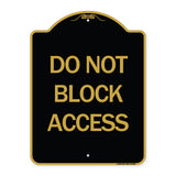 Do Not Block Access