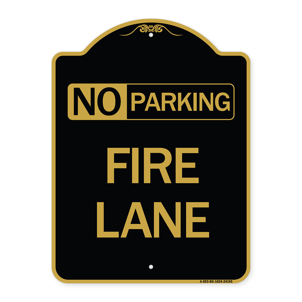 Delaware No Parking Fire Lane
