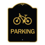 D4-3 Bicycle Parking (Bicycle Symbol) Parking