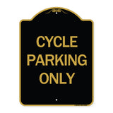 Cycle Parking Only