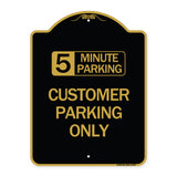 Customer Parking Only (Choose Your Limit) Minute Parking
