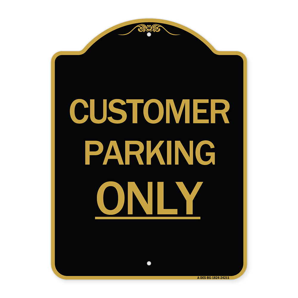 Customer Parking Only