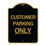 Customer Parking Only