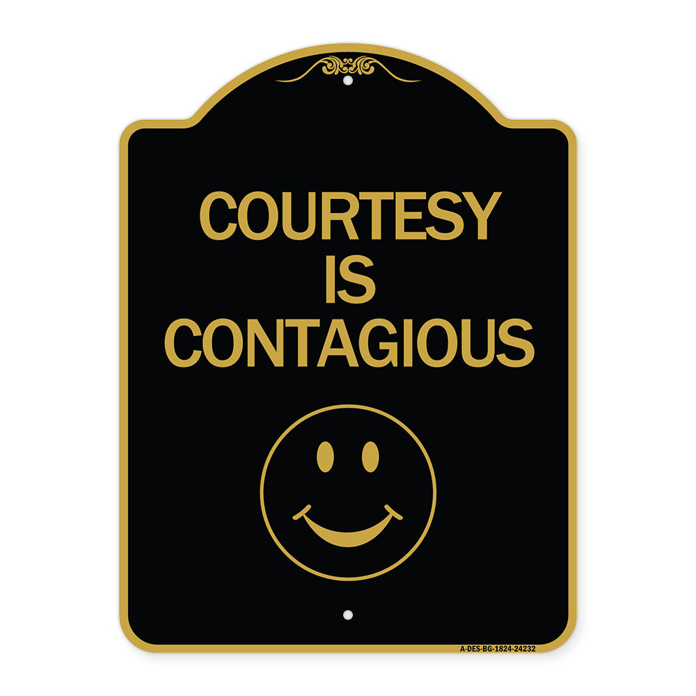 Courtesy Is Contagious