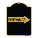 Right Arrow Entrance