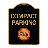 Compact Parking (With No SUV Symbol)