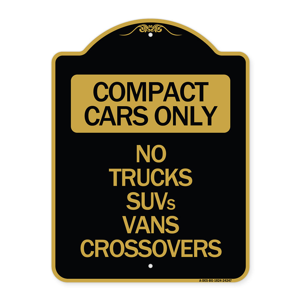 Compact Cars Only - No Trucks SUVs Vans Crossovers