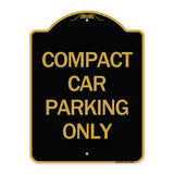 Compact Car Parking Only