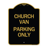 Church Van Parking Only