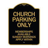 Church Parking Only Memberships Available Sunday Mornings Apply Within