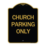 Church Parking Only