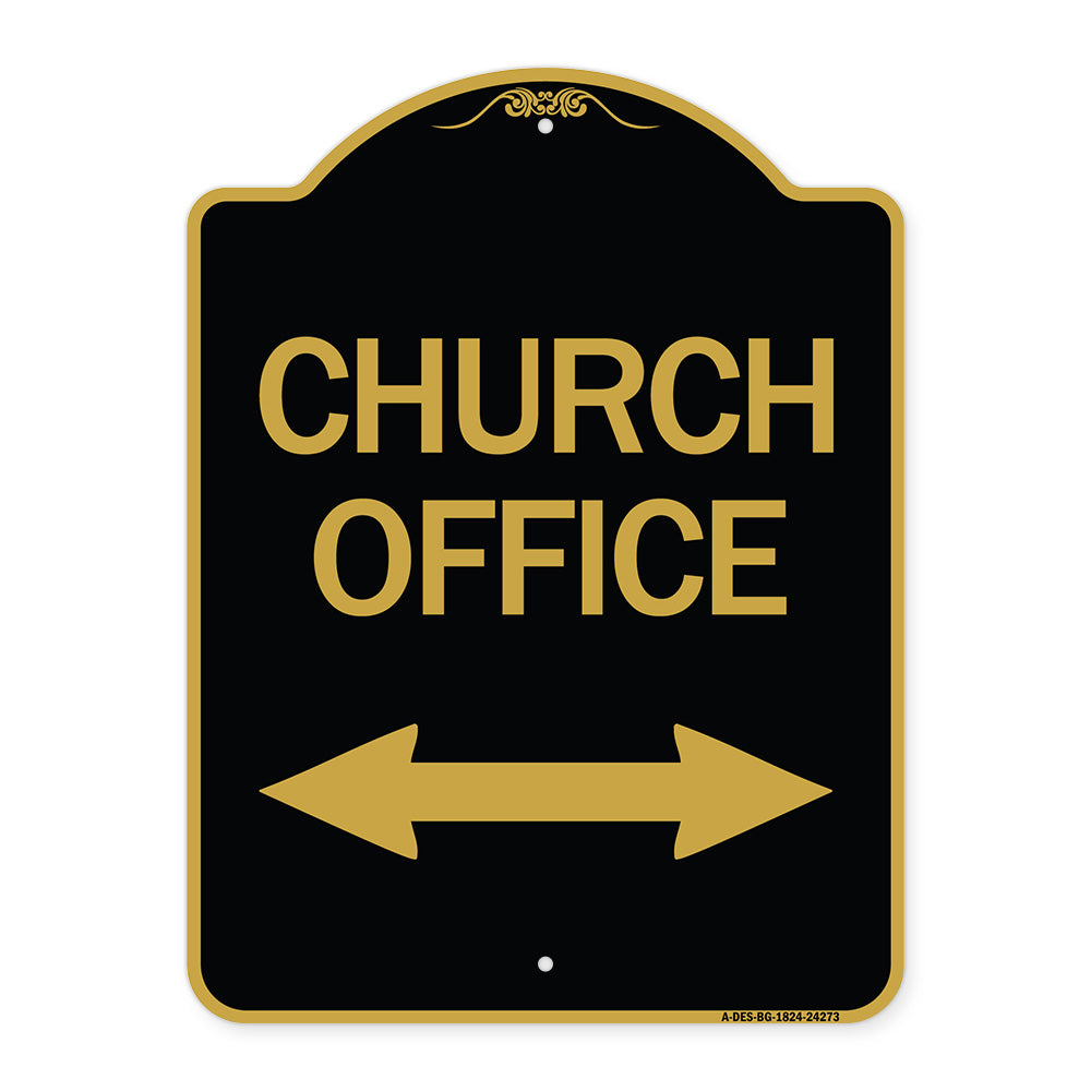 Church Parking (With Bidirectional Arrow)