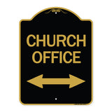 Church Parking (With Bidirectional Arrow)