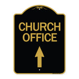 Church Office (With Up Arrow)
