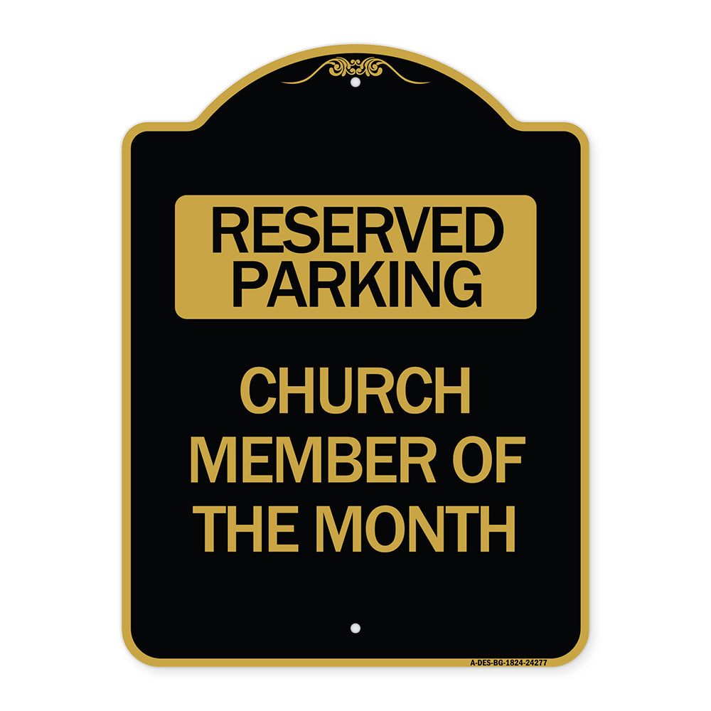 Church Member of the Month