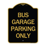 Bus Garage Parking Only