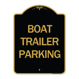 Boat Trailer Parking