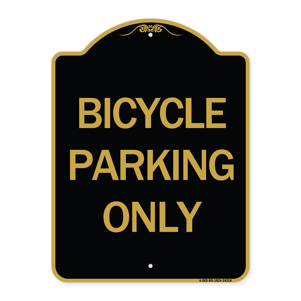 Bicycle Parking Only