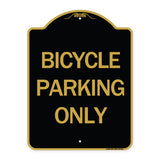 Bicycle Parking Only