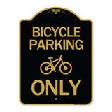 Bicycle Parking Only (With Graphic)