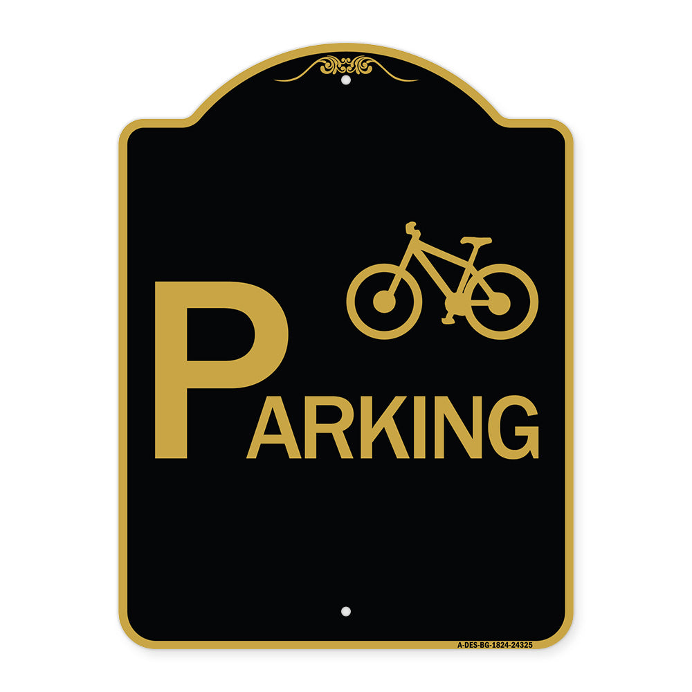Bicycle Parking (With Graphic)