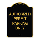 Authorized Permit Parking Only