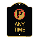 Anytime (No Parking Symbol)