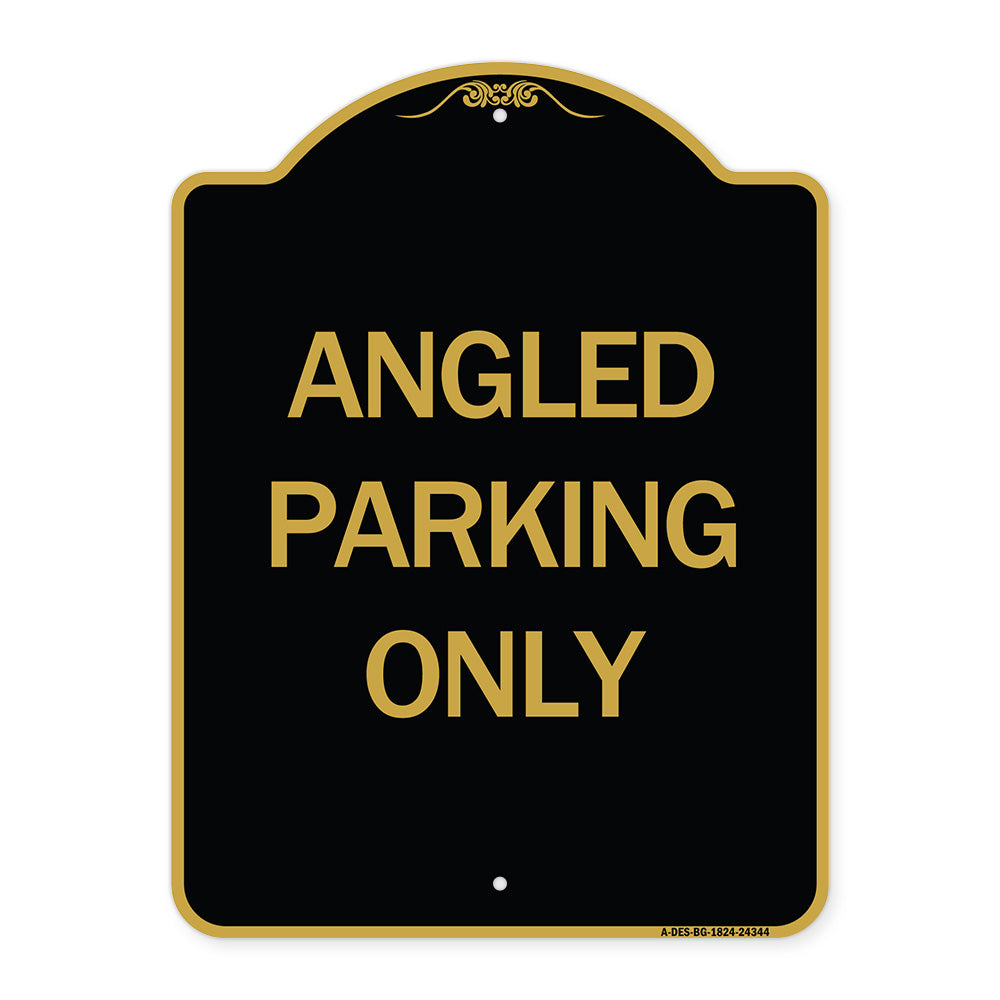 Angle Parking Only