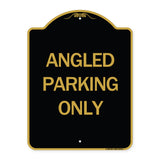 Angle Parking Only