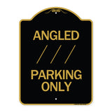 Angle Parking Only (With Bidirectional Arrow) 1