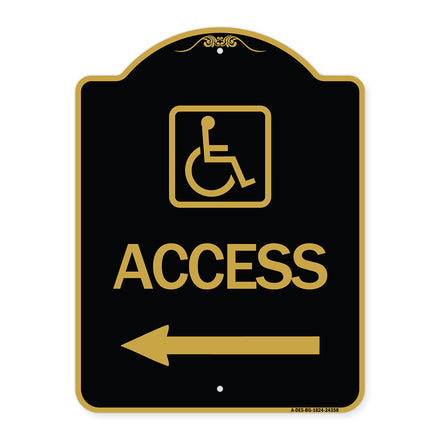 Access (With Updated Isa Symbol and Left Arrow)