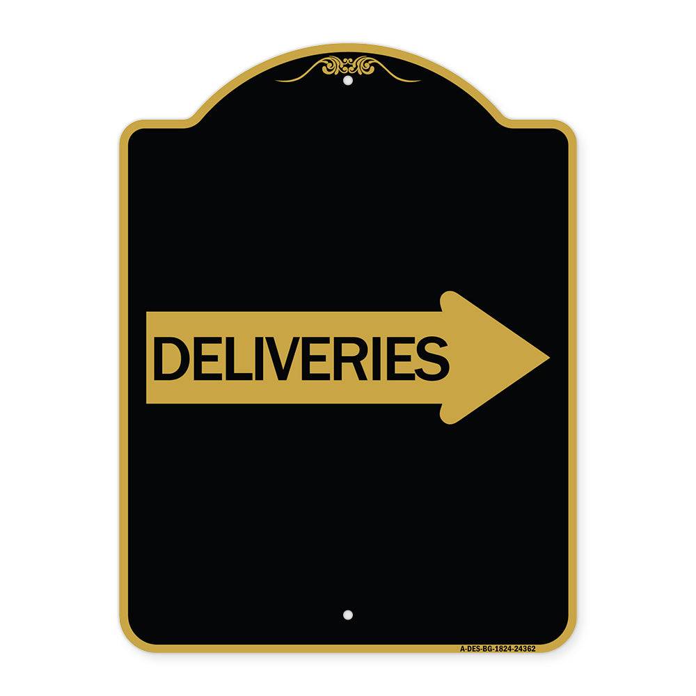 Deliveries (With Right Arrow)