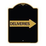 Deliveries (With Right Arrow)