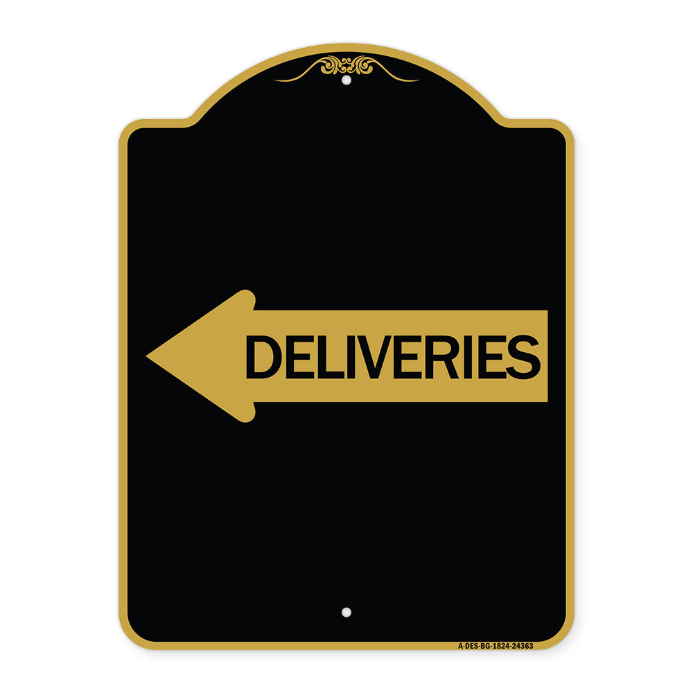 Deliveries (With Left Arrow)