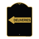 Deliveries (With Left Arrow)