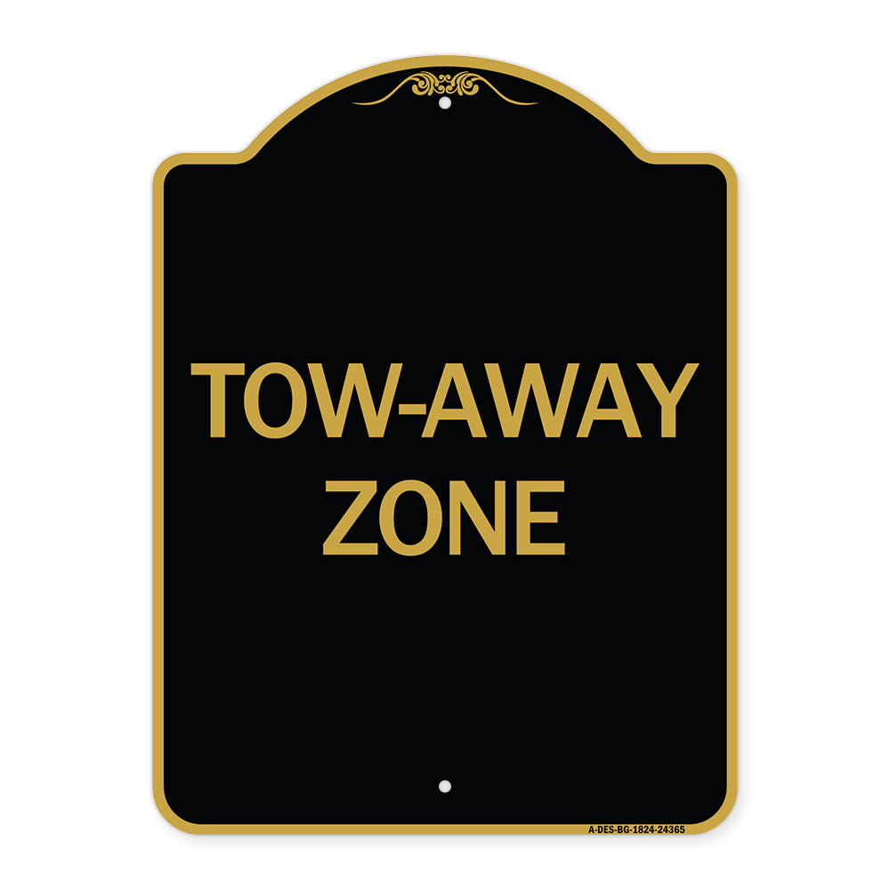 Tow-Away Zone