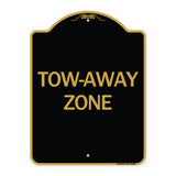 Tow-Away Zone