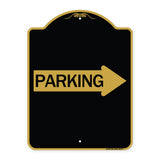 Parking (With Right Arrow)