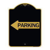 Parking (With Left Arrow)