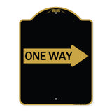 One Way (With Right Arrow)