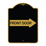 Front Door (With Right Arrow)